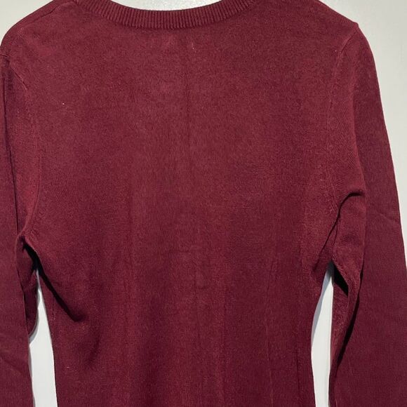 Women's Croft & Barrow® Cozy Cardigan Button Down Long Sleeve size Med. P NWT - Picture 11 of 12